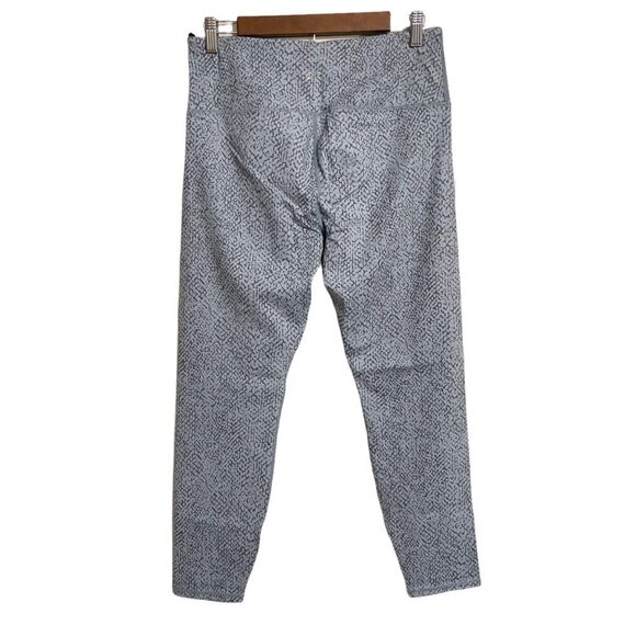 Varley Women's NWT Gray Snake Print Century Snake-Print High-Rise Leggings XL - Picture 9 of 9